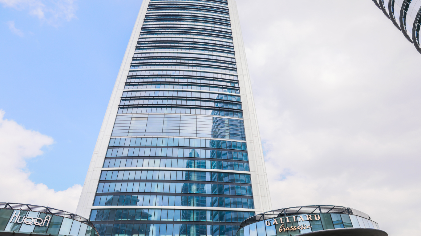 A Multi-Purpose Development With a Privileged Lifestyle