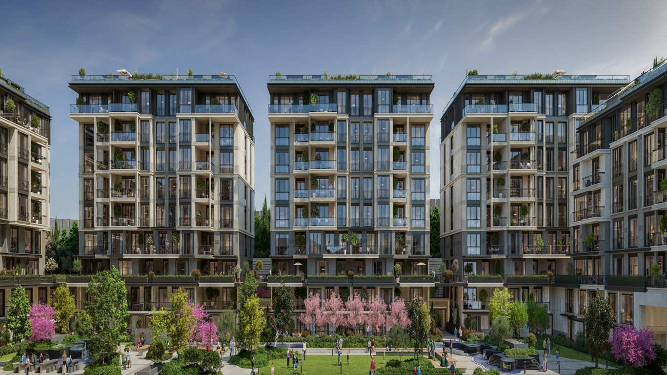 In Istanbul’s BeşIktaş District Rises a New Build