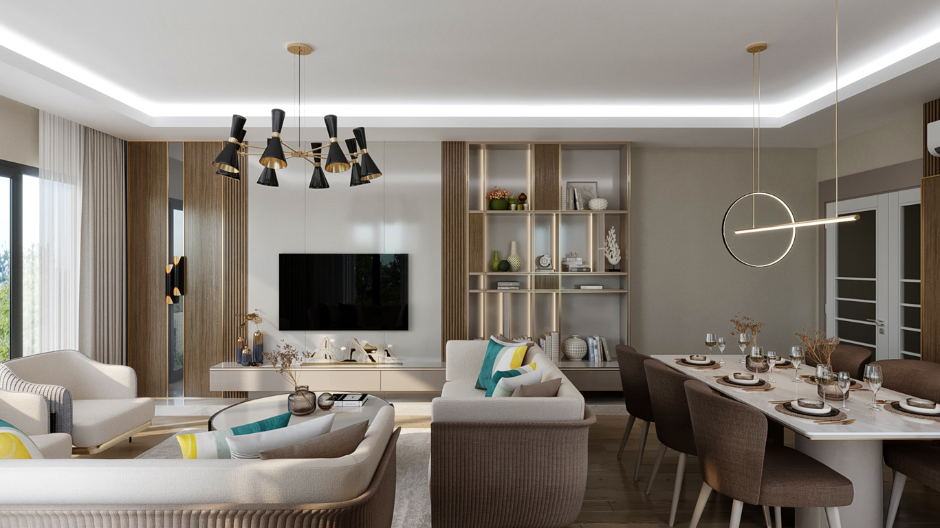 A Luxurious Project With a Premium Family Concept Welcomes You