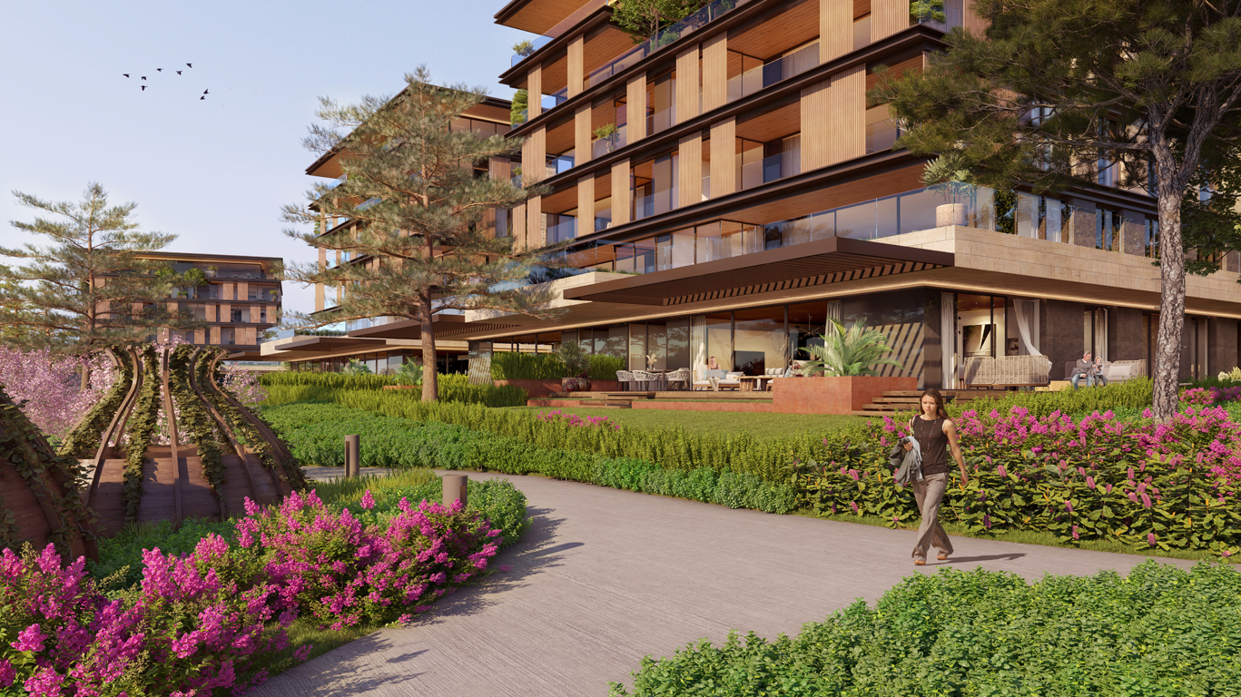 Welcome to a Seafront Project With Private Beach 