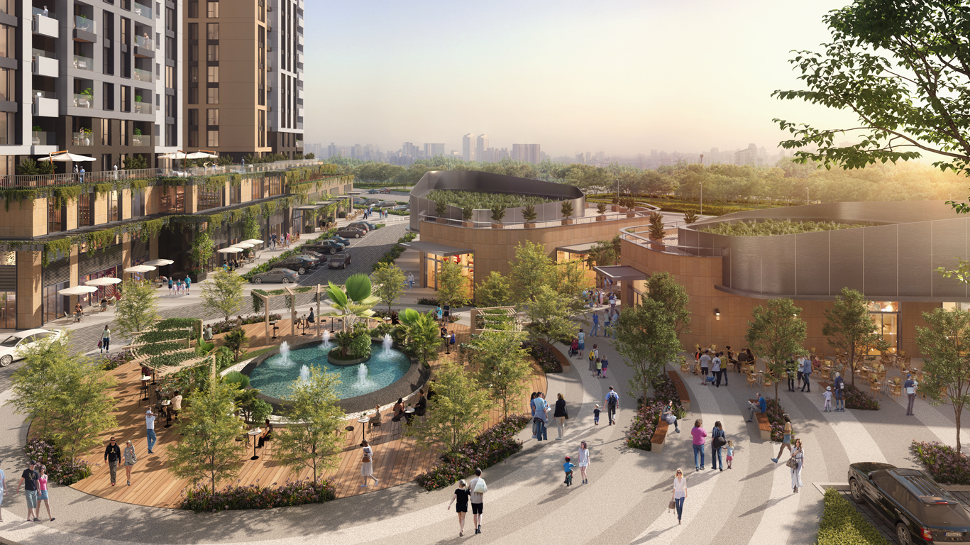 A multi-purpose project in Esenyurt