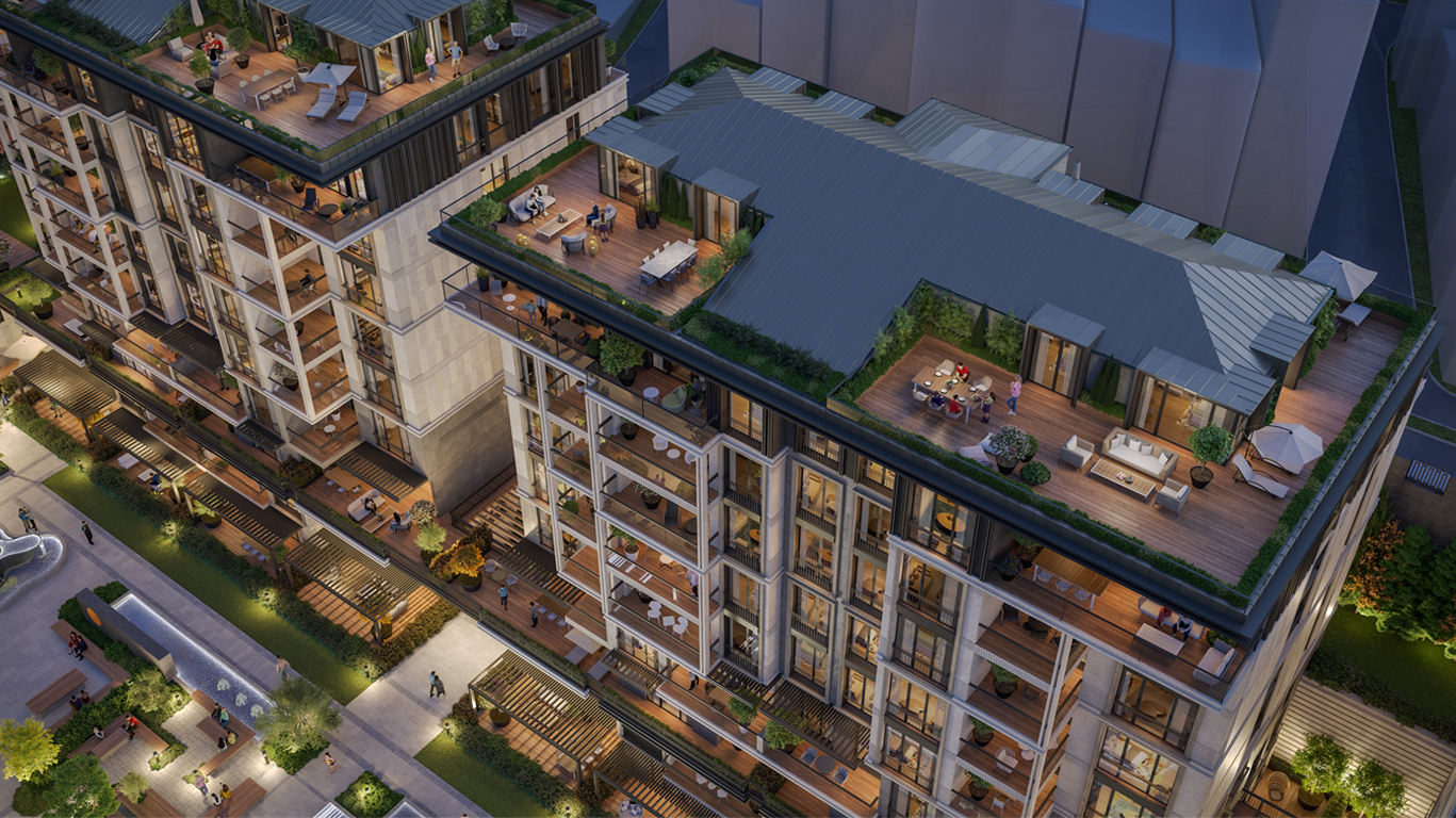 In Istanbul’s BeşIktaş District Rises a New Build