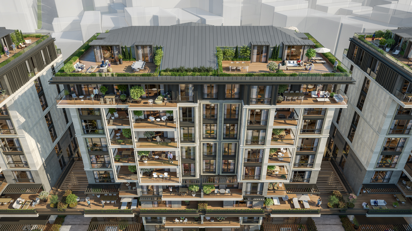 In Istanbul’s BeşIktaş District Rises a New Build