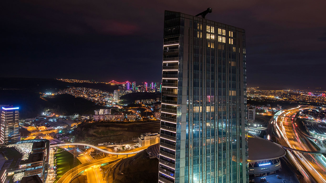 A Luxury Project in the Heart of Istanbul 