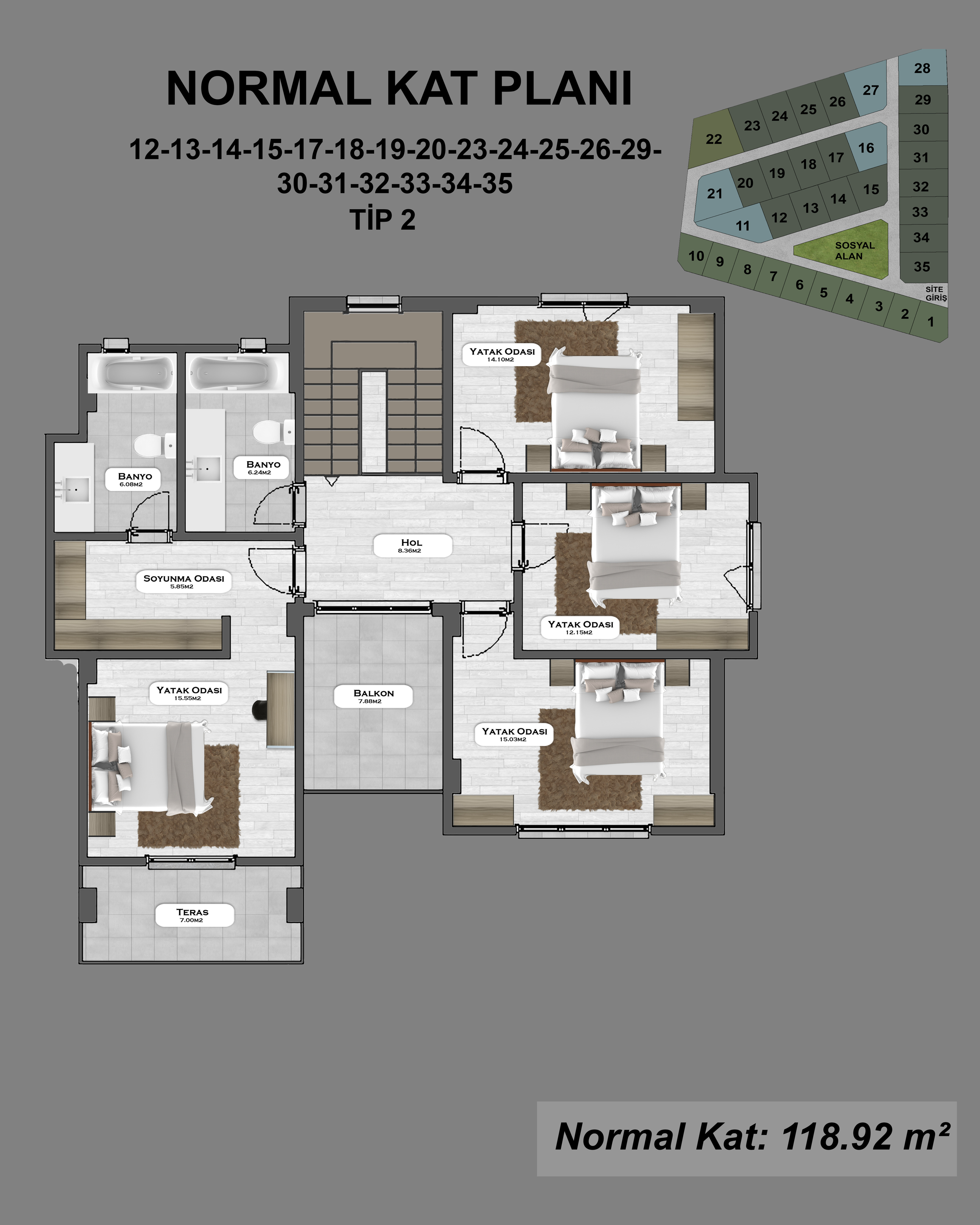 A Holiday-Like Lifestyle in the Comfort of Your Home