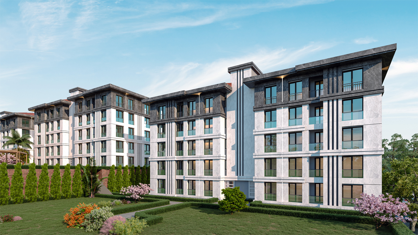 Adjacent to the Bahcesehir pond is where your new comfort is