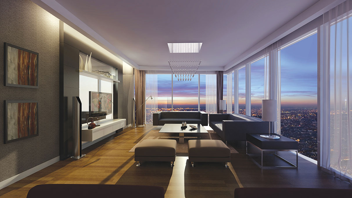 A Single Tower That Stands Out Amongst New Builds of Kartal