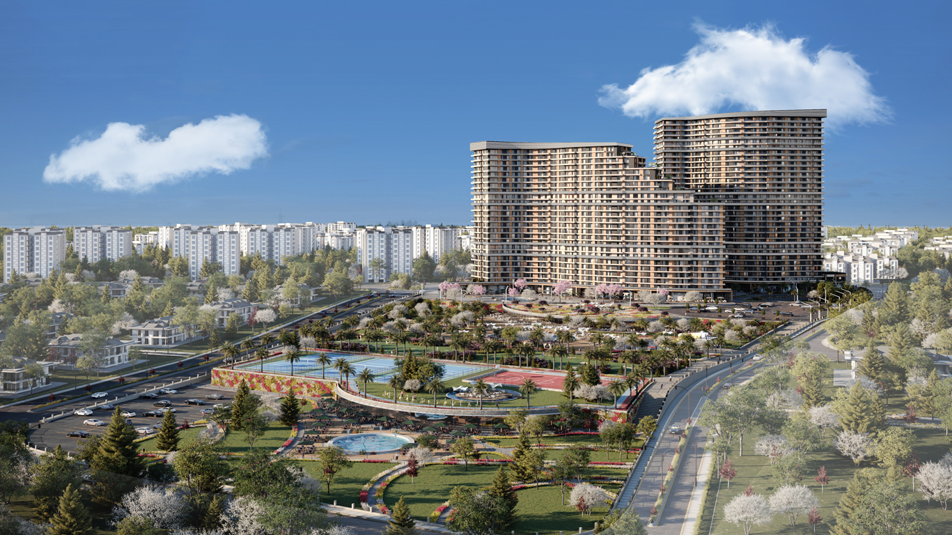 A gorgeous housing development within a seaside neighbourhood,