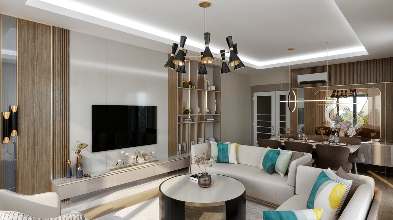 A Luxurious Project With a Premium Family Concept Welcomes You