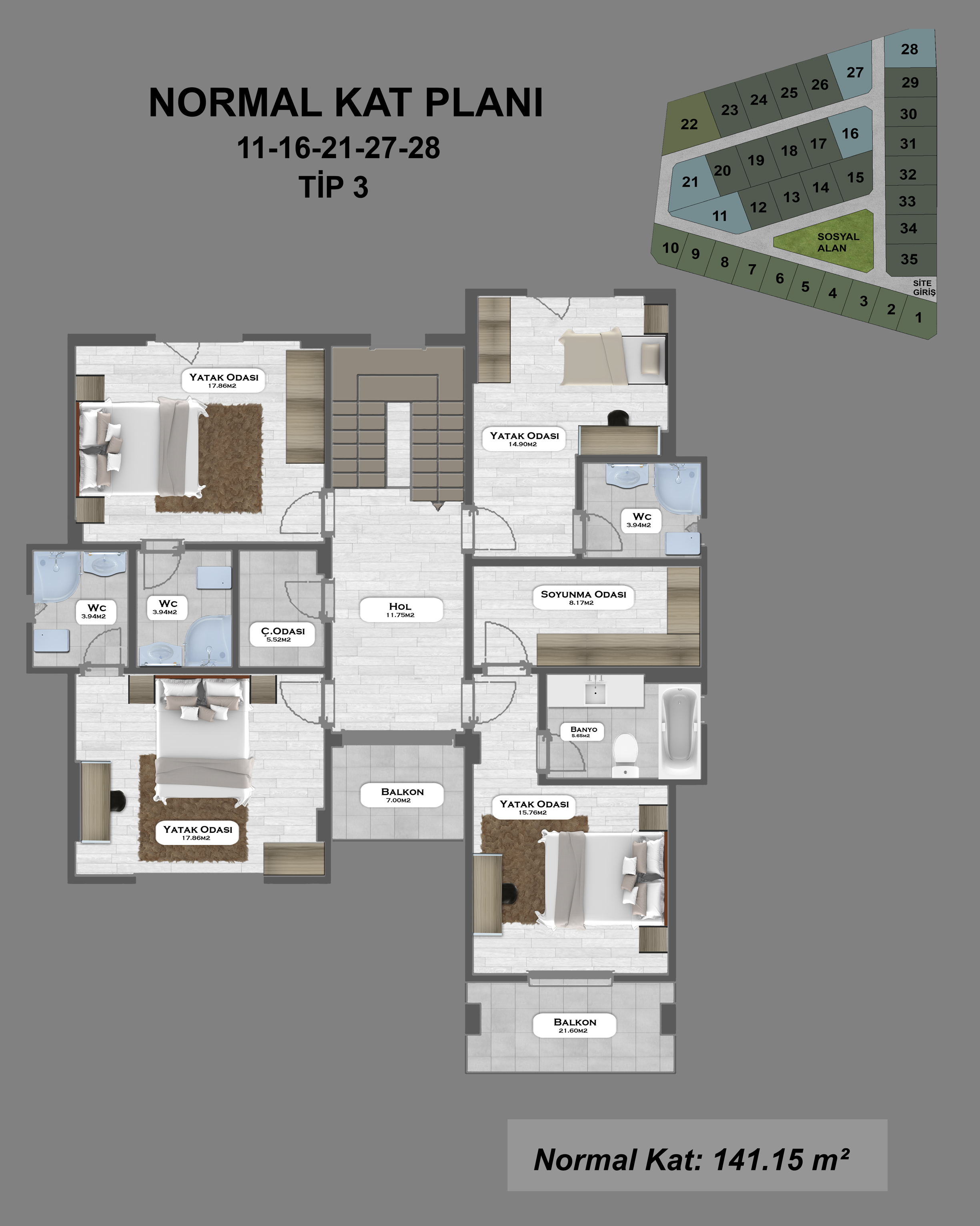 A Holiday-Like Lifestyle in the Comfort of Your Home