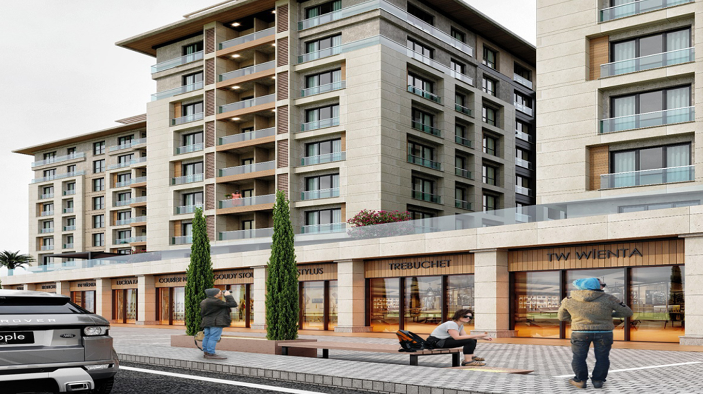 A Multi-Purpose Building Is Risisng in Beylikduzu