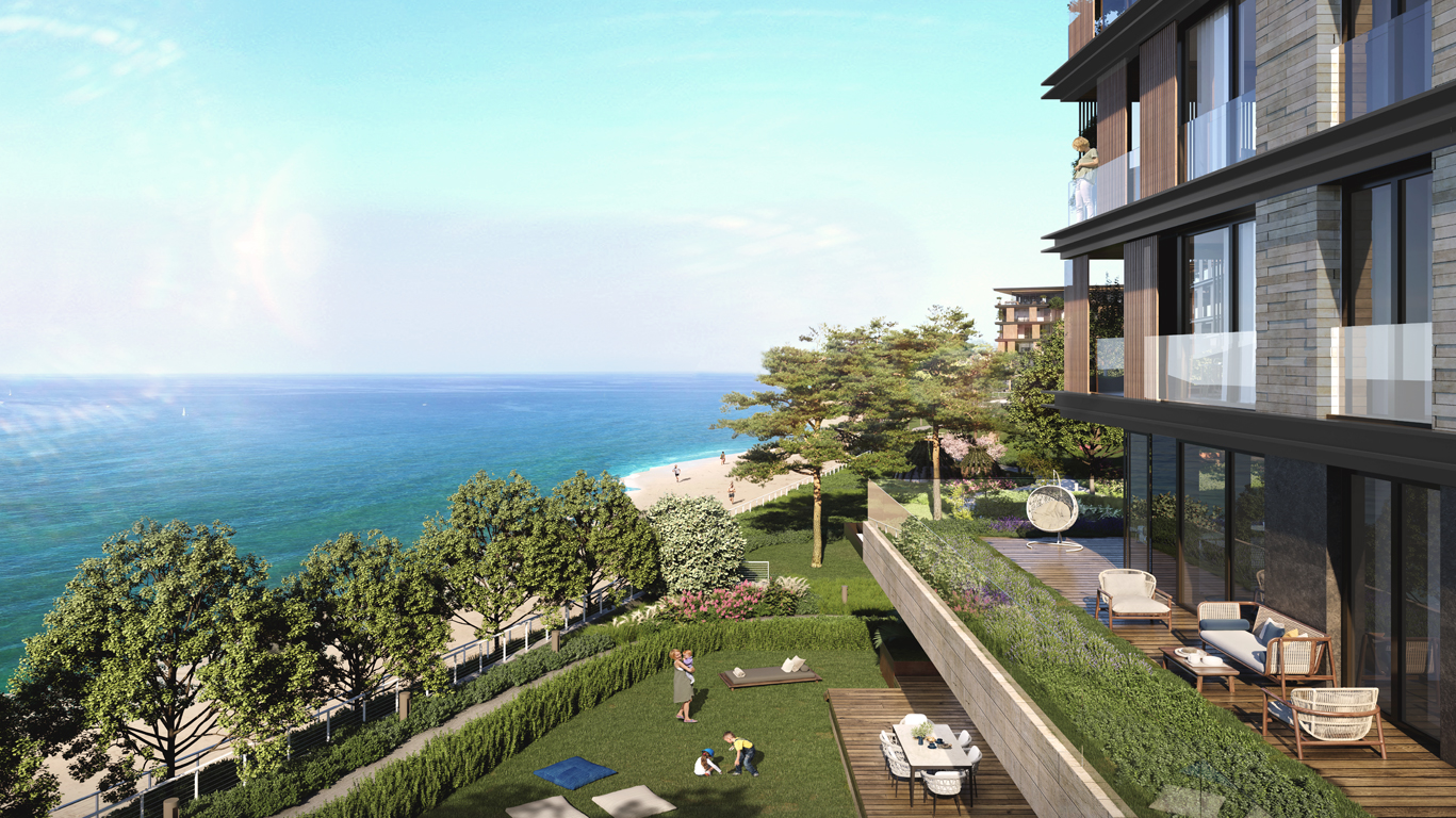 Welcome to a Seafront Project With Private Beach 