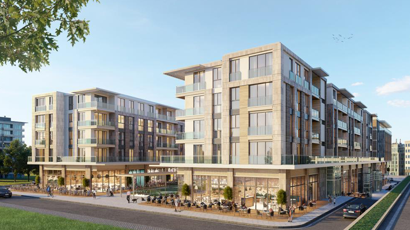 Near the E-5 Motorway These New Homes Enjoy a Great Location