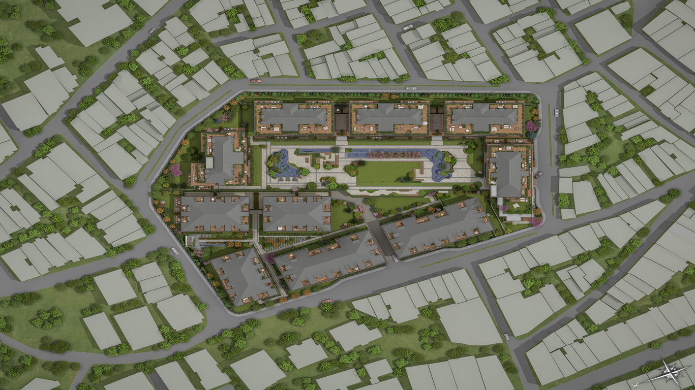 In Istanbul’s BeşIktaş District Rises a New Build