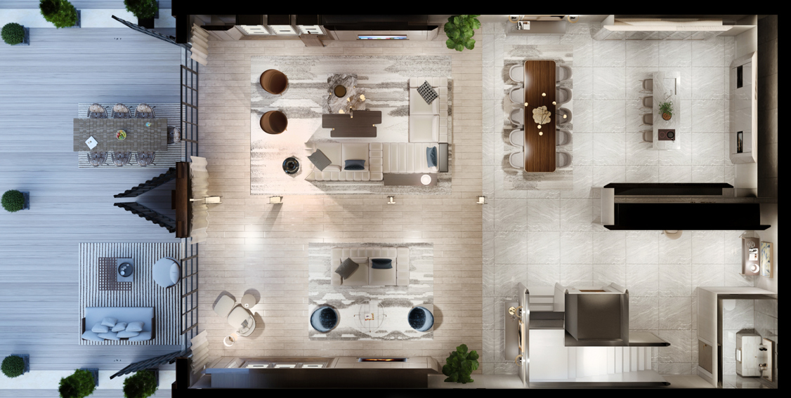 A Mixture of History and the Contemporary