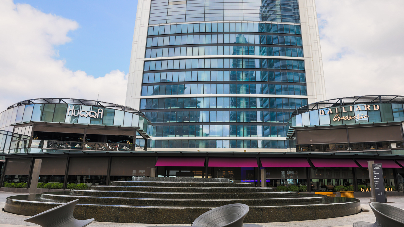 A Multi-Purpose Development With a Privileged Lifestyle