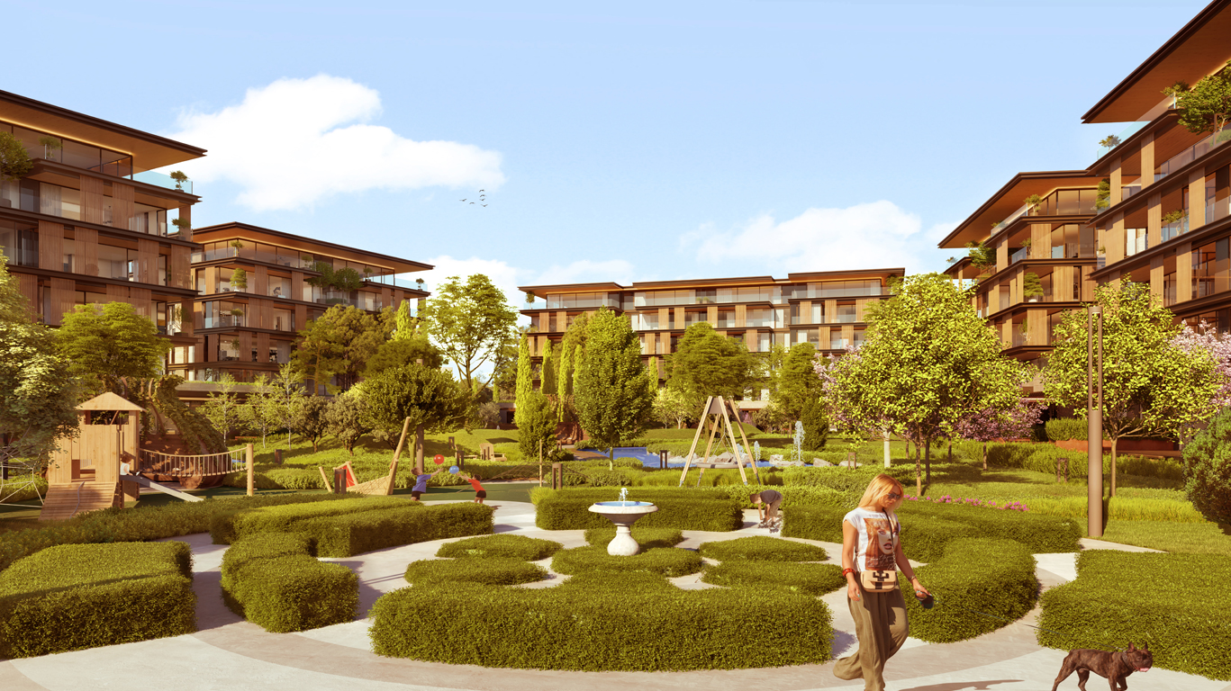 Welcome to a Seafront Project With Private Beach 