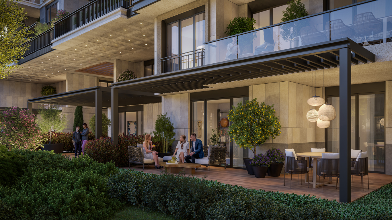 In Istanbul’s BeşIktaş District Rises a New Build