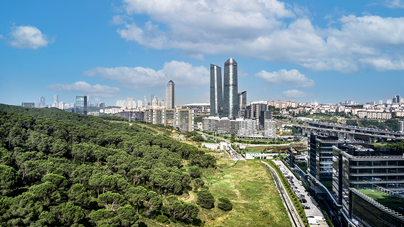 A Luxury Project in the Heart of Istanbul 