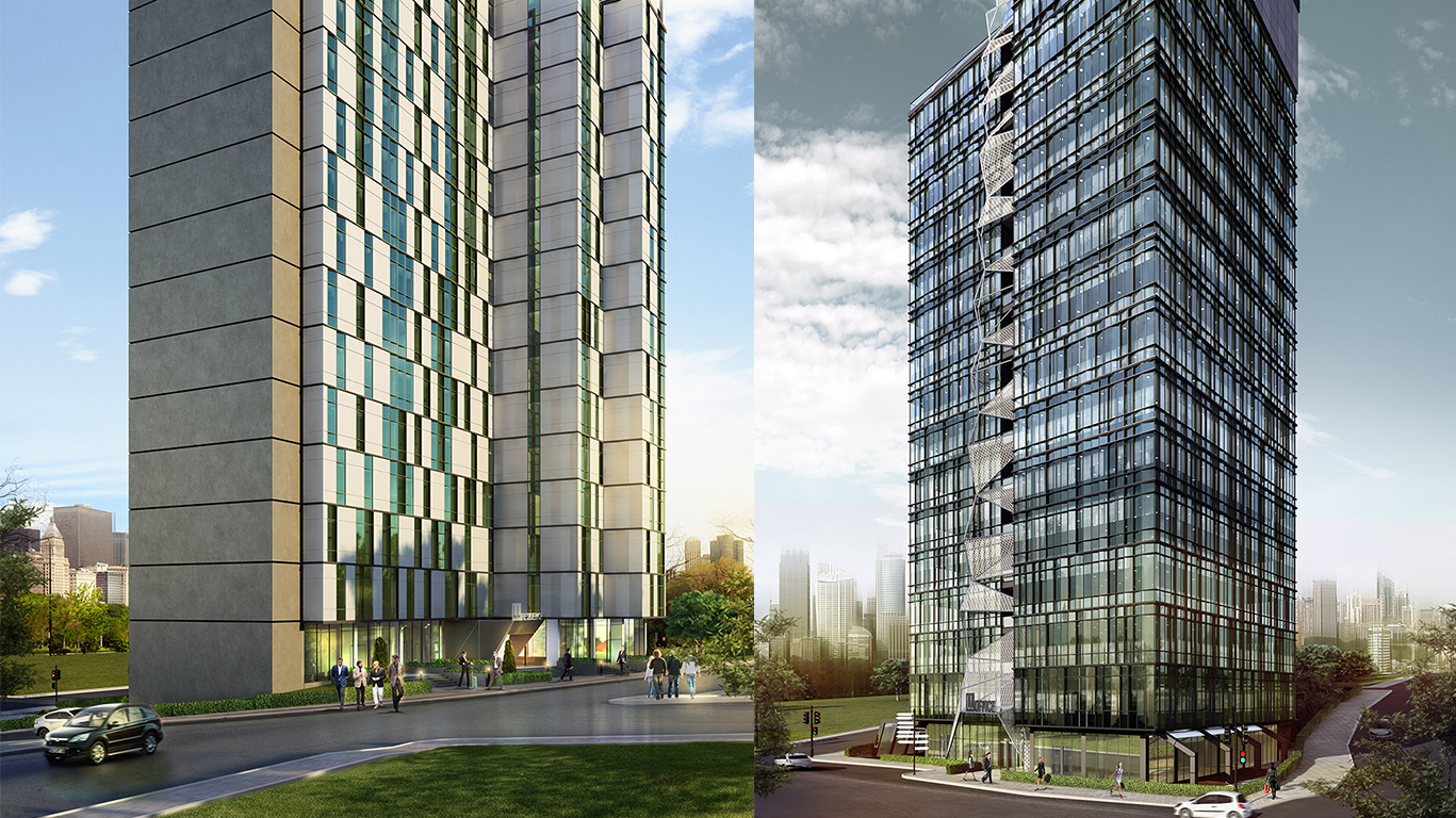 A Luxury Project in One of the Elite Areas of Istanbul