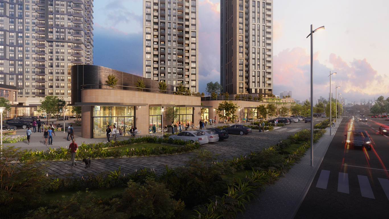 A multi-purpose project in Esenyurt