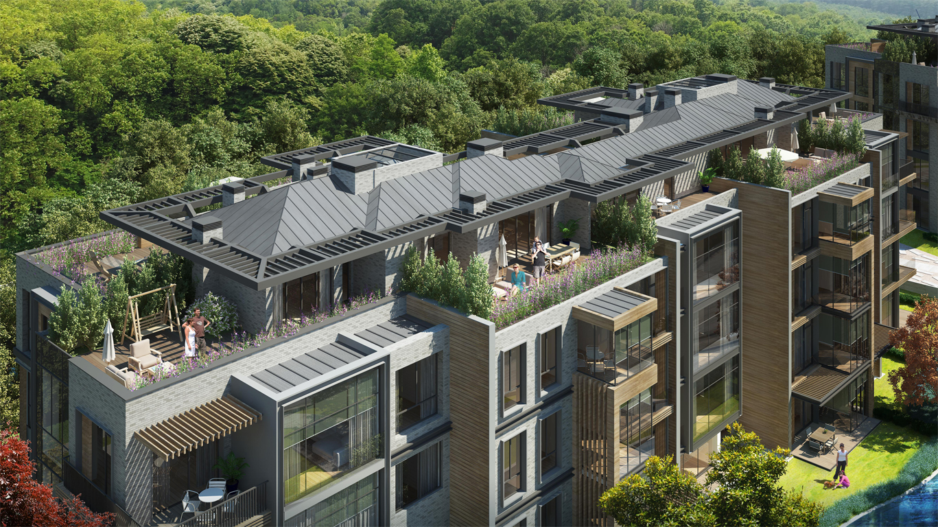 A gorgeous housing development within a seaside neighbourhood, citizenship