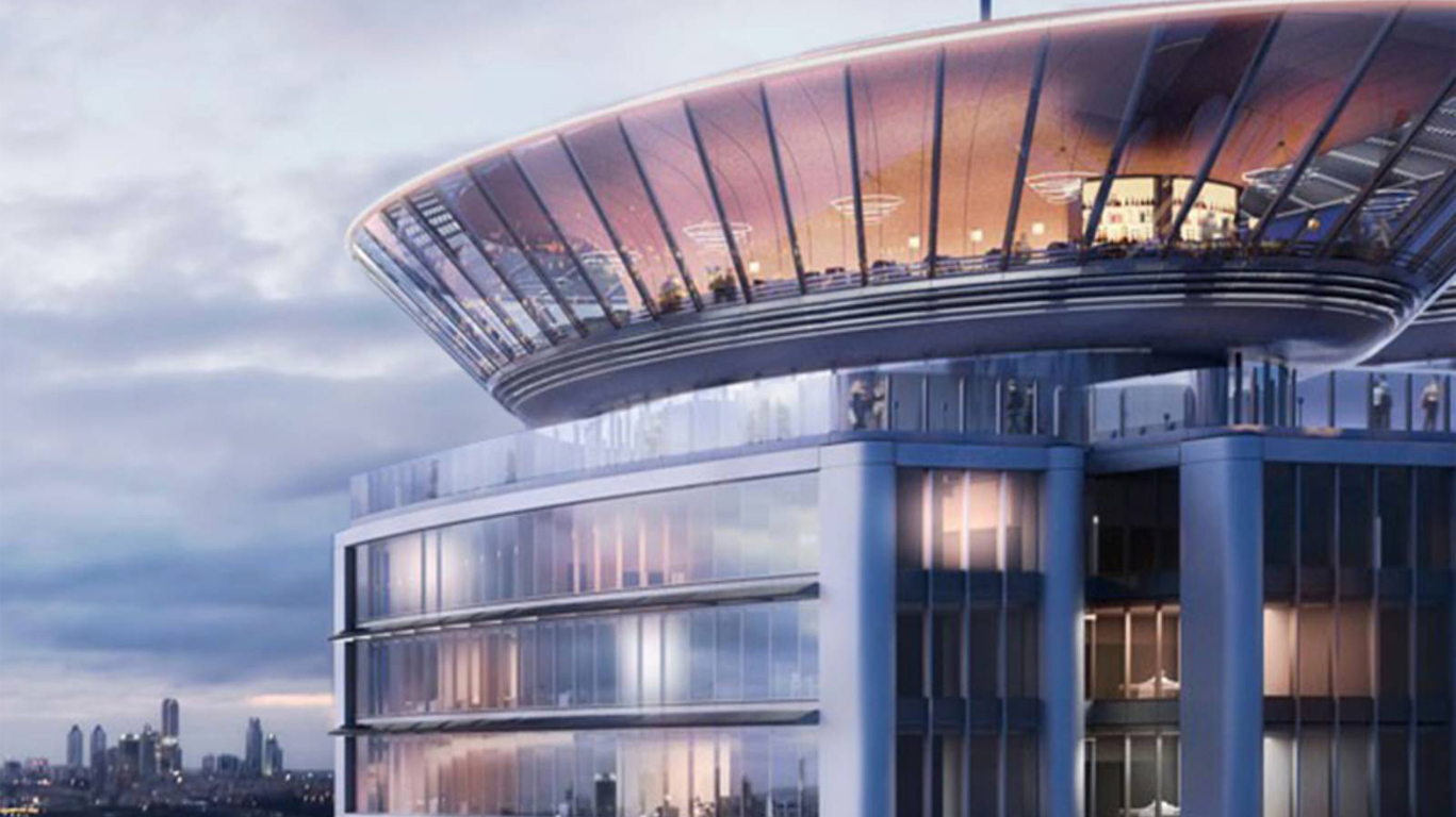A Multi-Purpose Development With a Privileged Lifestyle