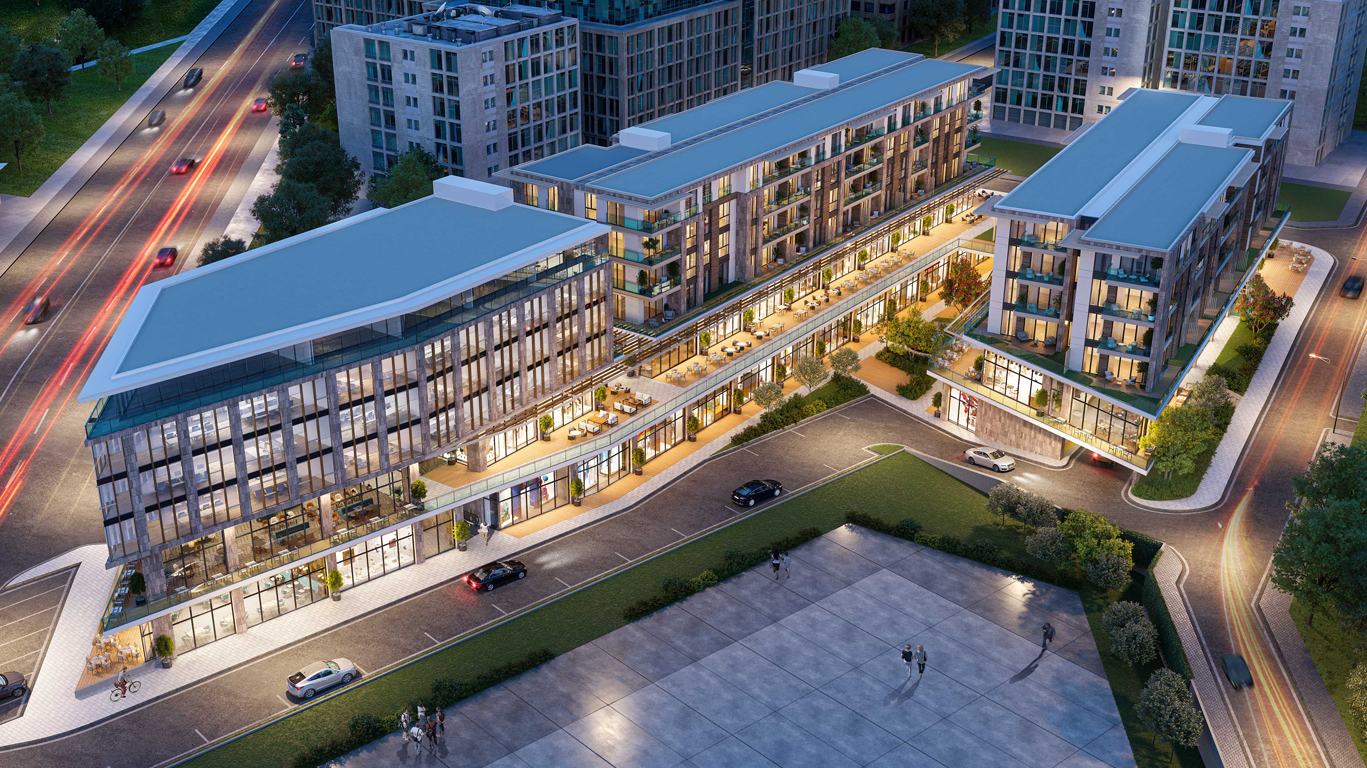Near the E-5 Motorway These New Homes Enjoy a Great Location